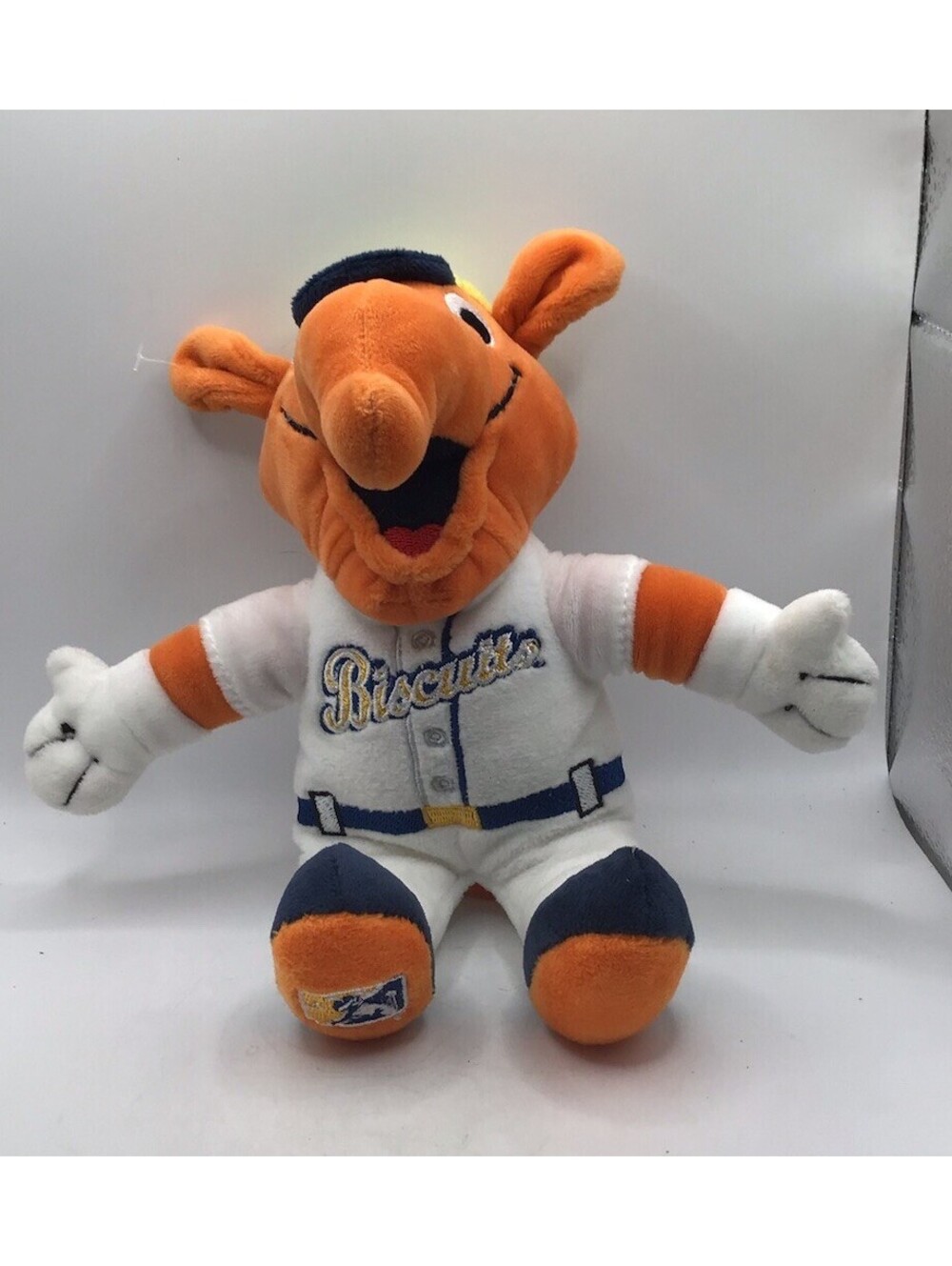 Montgomery Biscuits Big Mo 9" Plush Tampa Bay Rays AA Minor League Team